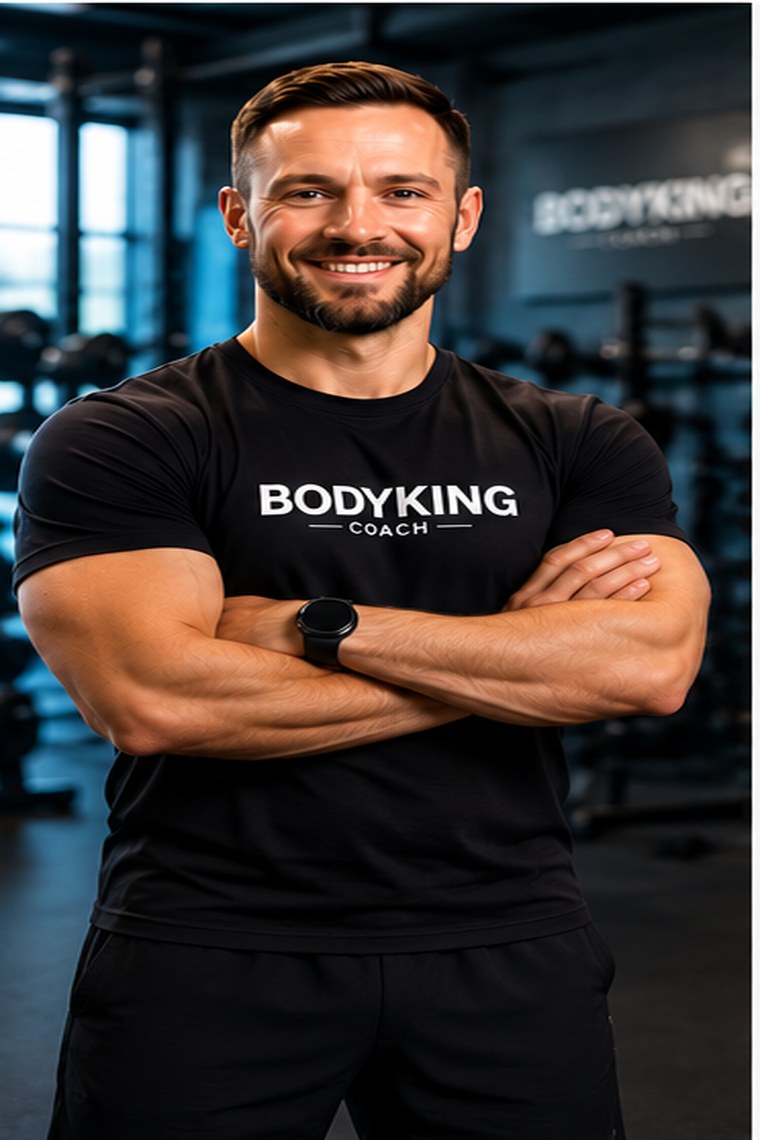 Martin — Hlavní trenér BodyKing Coach